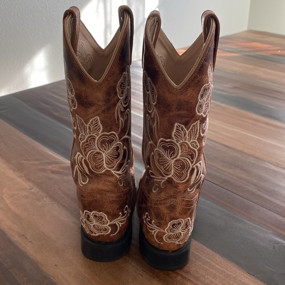 Girl’s Cowboy Boots - Picture 3 of 4